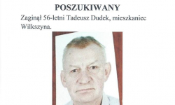 Zaginął Tadeusz Dudek z Wilkszyna. Rodzina prosi o pomoc
