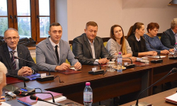 Pierwsza sesja nowych radnych gminy Miękinia