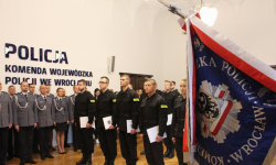 Nowy policjant zasili szeregi średzkiej policji