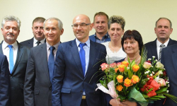 Żałobniak ponownie został wybrany na przewodniczącego. Za nami pierwsza sesja w Kostomłotach