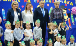 Święto przedszkolaków w Lutyni