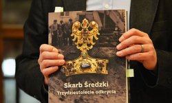 Pracowali nad nią trzy lata. Jest już książka o Skarbie Średzkim