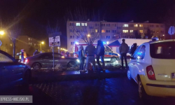 W Środzie Śląskiej na ulicy Legnickiej samochód potrącił 44-latka [foto]