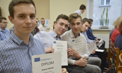 Byli w Portugalii i we Włoszech. Uczniowie podsumowali zagraniczne praktyki