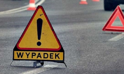 Droga Krajowa nr 94: ciężarówka zderzyła się z osobówką. Są poszkodowani