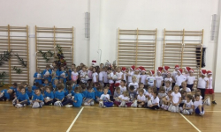 Mikołajki na sportowo w gminie Miękinia