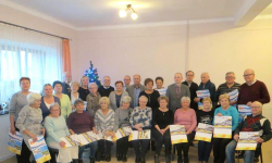 Pierwsi seniorzy z terenu gminy ukończyli projekt E-SENIOR