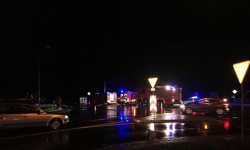 Wypadek na DK 94: poszkodowaną 21-latkę śmigłowcem LPR zabrano do szpitala [video]