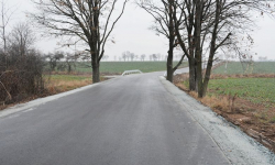 Dobra wiadomość dla kierowców. Droga relacji Juszczyn-Wojczyce jest już przejezdna [foto]