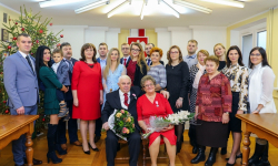 Diamentowe i złote gody. Jubileusze państwa Rojcewicz i Kowalskich