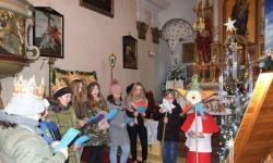 Pokłon małych misjonarzy w parafii Piekary [foto]