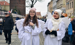 Nie tylko mędrcy, ale i rycerze przeszli w Orszaku Trzech Króli w Mieście Skarbów [foto+video]