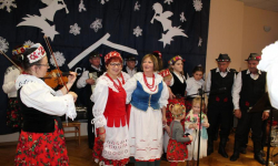 Wspólne kolędowanie w Udaninie. Wystąpiło wiele kapel ludowych