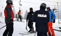 Policyjny konkurs plastyczny „Stok nie jest dla bałwanów”