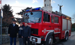 OSP Gościsław ma nowy wóz strażacki