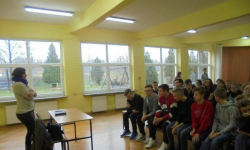 Podsumowanie projektu pn. "Używki - im później, tym lepiej!"