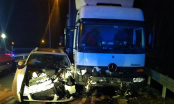 Zjazd w Kostomłotach: w ciągu jednego dnia dwie kolizje. Byli poszkodowani