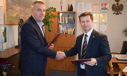 Umowa na nowe przyłącze gazowe w gminie Malczyce podpisana