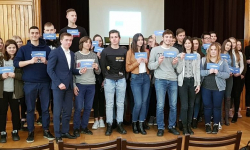 W liceum odbyła się debata o Unii Europejskiej. Uczestniczył w niej m.in. starosta