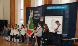 Obchody dnia patrona w szkole podstawowej w Karczycach [foto]