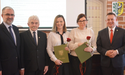 Awans zawodowy dwóch nauczycielek ze Środy Śląskiej [video]