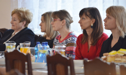 Przedsiębiorcy z gminy Kostomłoty spotkali się na wspólnym obiedzie [foto]