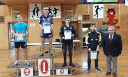 Młodzież z Głoski najlepsza na Dolny Śląsku w tenisie stołowym