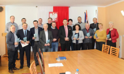 Sołtysi z terenu gminy Udanin zakończyli kadencję