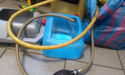 Do aresztu trafił 40-letni mężczyzna za kradzieże i włamania do zbiorników z paliwem