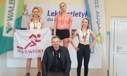 Karolina Samiec-Talar zdobyła Mistrzostwo Dolnego Śląska w biegach na 60 i 300 metrów