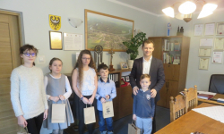 Malczyce: laureaci konkursu "Ferie z książką"