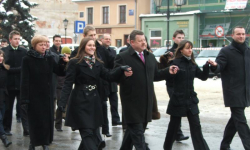 Polonez dla Rolanda na przestrzeni lat... [foto]