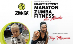 Tańcem chcą pomóc Alankowi. Charytatywny Maraton Zumby w Środzie Śląskiej