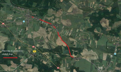 Nie będzie przebudowy drogi Jastrzębce-Malczyce? Firma nie wykonała projektu w terminie