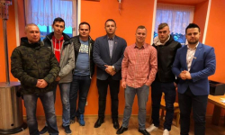 Nowi sołtysi w gminie Udanin [foto]