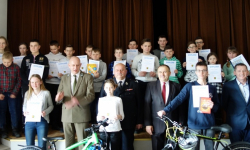 Młodzież zapobiega pożarom w gminie Miękinia. Najlepsi byli Joanna Staniowska i Kacper Kornalski