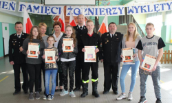 Oto zwycięzcy gminnych eliminacji Turnieju Wiedzy Pożarniczej w Udaninie