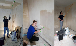 Wkrótce harcówka w Malczycach będzie gotowa. Nad remontem pracują sami harcerze