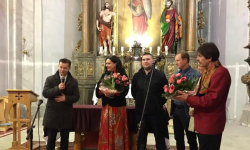 Dzień Kobiet w Chomiąży. Wystąpiła m.in. Aurelia Sobczak i Barbara Droździńska