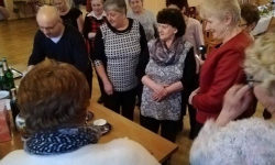 Dzień Kobiet  i 20-lecie pełnienia funkcji sołtysa przez Krystynę Papacz w Drogomiłowicach