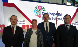 Ogólnopolski Dzień Sołtysa w Łowiczu. Wzięli w nim udział przedstawiciele gminy Udanin