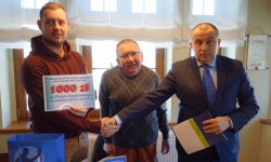 Piotr Chodorski brązowym medalistą Indywidualnych Mistrzostw Polski w Tenisie Stołowym