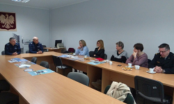 Forum dyskusyjne dotyczące bezpieczeństwa seniorów w Środzie Śląskiej