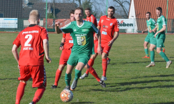 Polonia zremisowała z Oleśnicą. Dwie bramki zdobył Adam Andrusiak [foto+video]