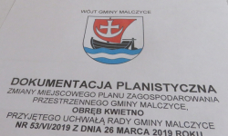 Rada uchwaliła nowe plany miejscowego planu zagospodarowania przestrzennego gminy Malczyce