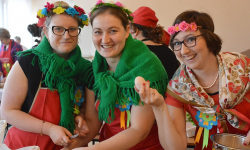 Z jajkiem w roli głównej. Za nami pierwszy etap konkursu kulinarnego "Najlepsze w powiecie średzkim"