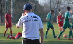 Polonia zremisowała z Czarnymi Jelcz-Laskowice. Mecz komentuje trener piłkarzy
