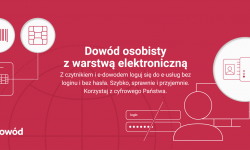 Pierwszy e-dowód w gminie Udanin został wydany