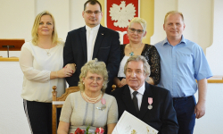 50 wspólnych lat minęło. Złote gody państwa Krystyny i Lecha Obłońskich
