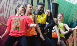 "Dziękuję wszystkim, którzy przyjechali, żeby wspólnie wytańczyć operacje serduszka dla Alanka"